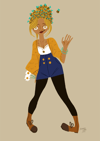 Illustration for article titled Do Not Taunt the Girls With Animals In Their Hair